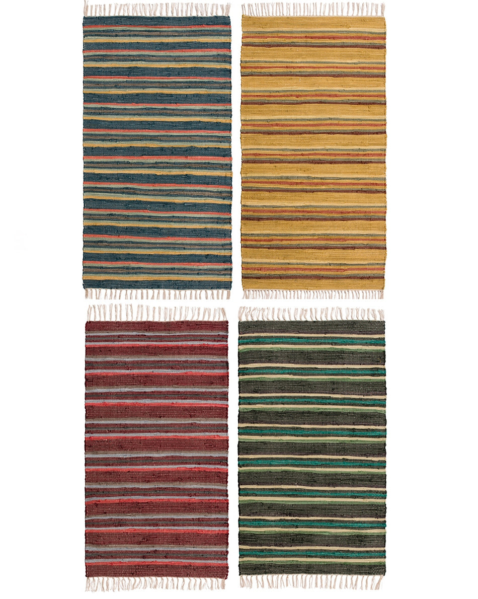 Small Iona Stripe tapijt– 60x90cm