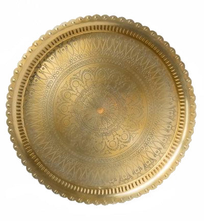 Tablett Disk Gold