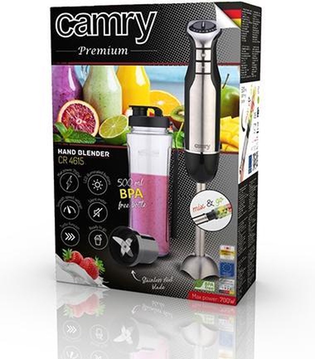 Stabmixer & Smoothiemaker in 1 CR 4615 Camry