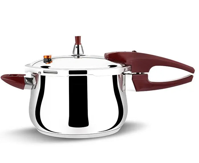 Snelkookpan 6 liter roestvrijstaal - inductie - pressure cooker 6 Liter
