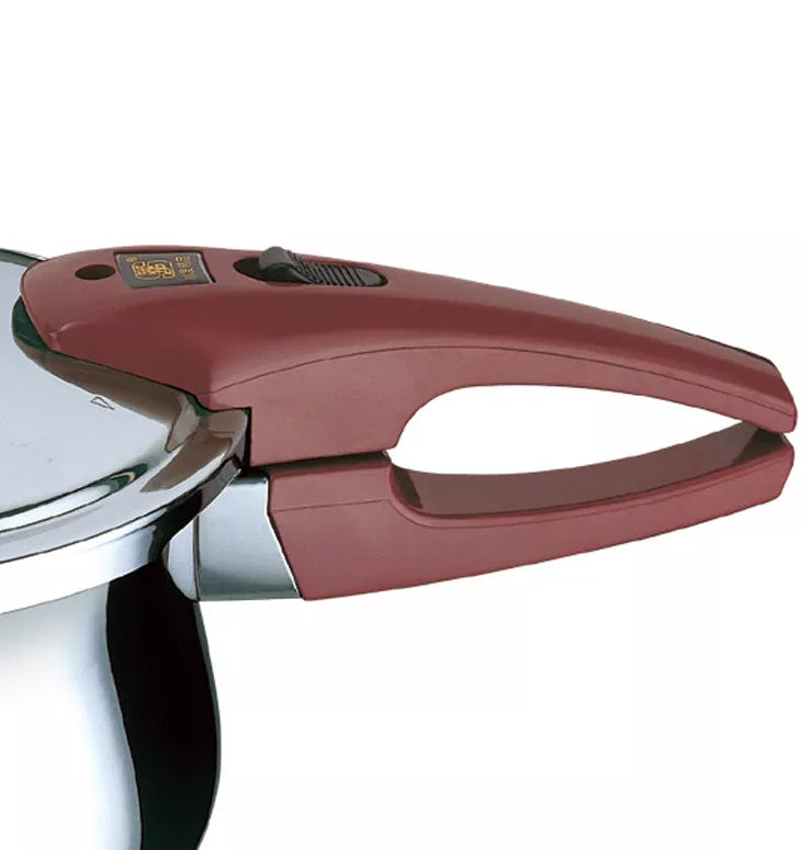 Snelkookpan 7 liter roestvrijstaal - inductie - pressure cooker 7 Liter