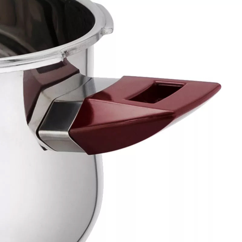 Snelkookpan 7 liter roestvrijstaal - inductie - pressure cooker 7 Liter