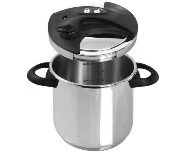 Multifunctional Pressure Cooker - For all heat sources, including induction – 5.5 liters