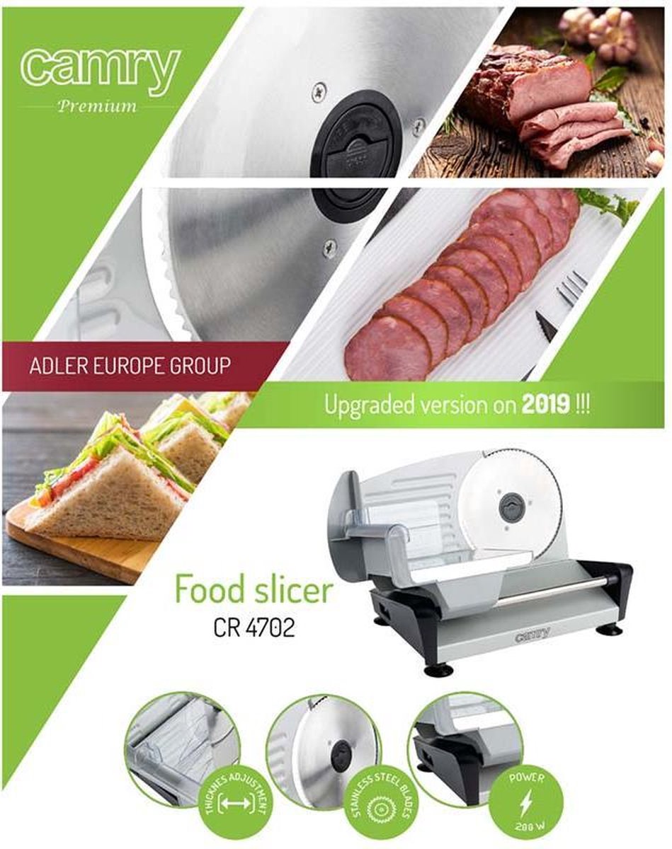 Camry CR4702 - Slicer