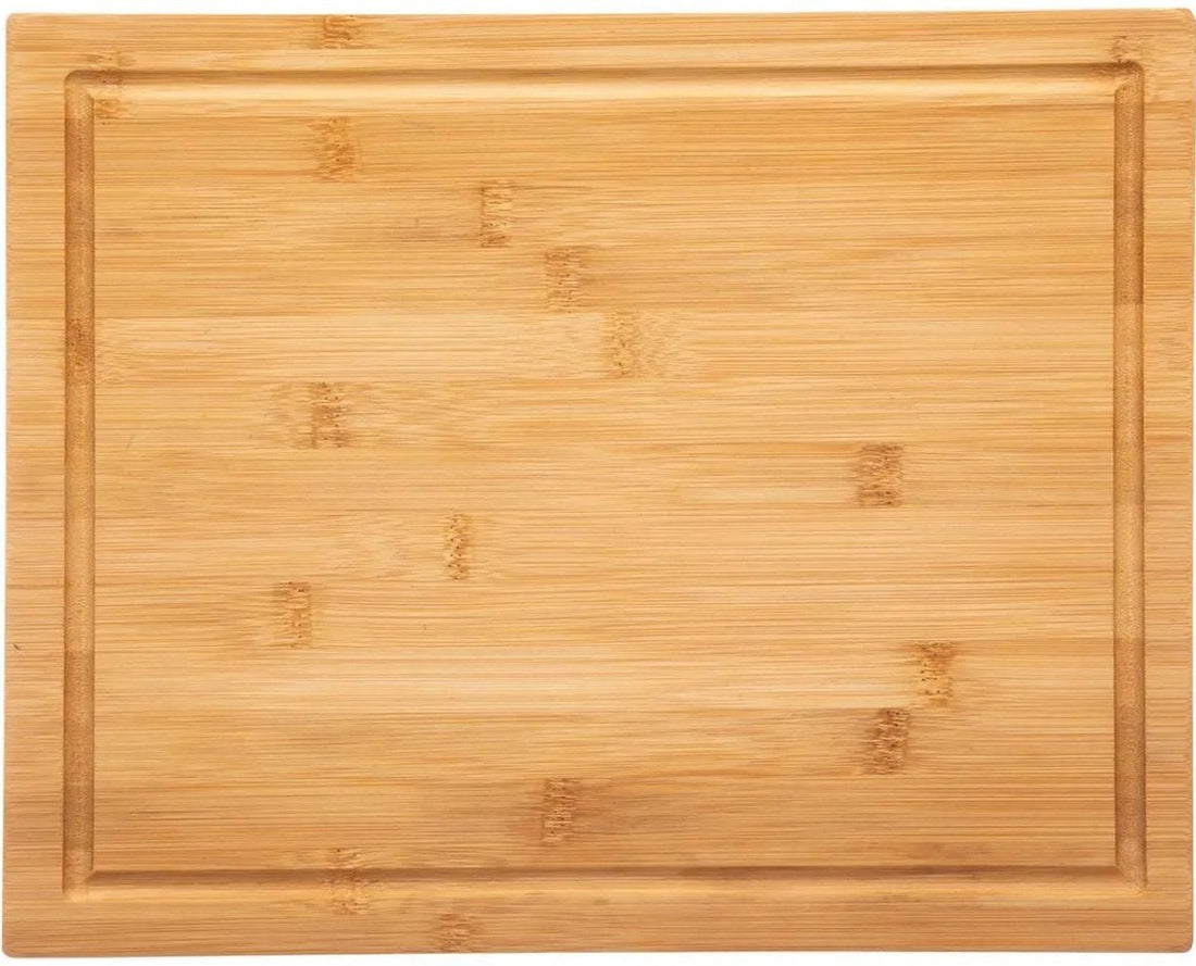 5Five bamboe snijplank met opvangbak – rechthoekig, 35 x 28 cm – foto 3