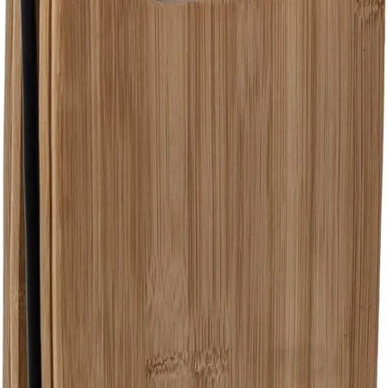 Ensemble de planches à découper avec support métallique - Lot de 4 planches à découper en bambou - idéal pour les tapas.