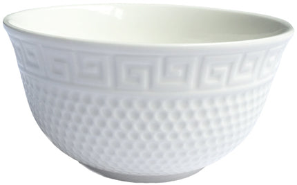 Bol à soupe blanc