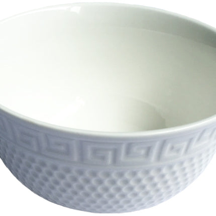 Bol à soupe blanc