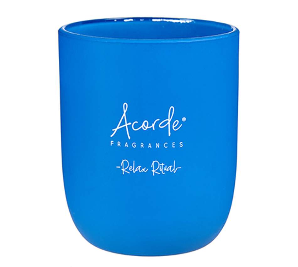 Acorde Geurkaarsen In Glas - Relax Ritual spa
