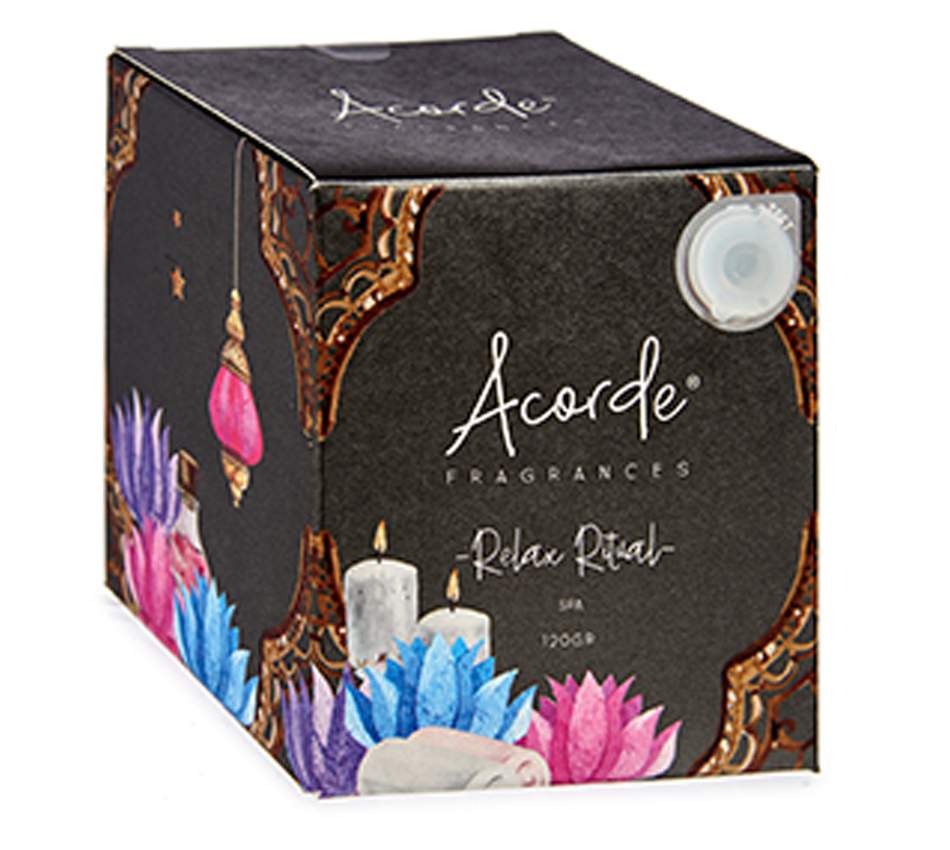 Acorde Geurkaarsen In Glas - Relax Ritual spa