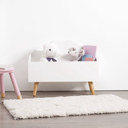 Atmosphera Boîte de rangement nuage pour chambre d'enfant