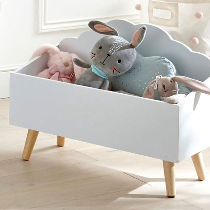 Atmosphera Boîte de rangement nuage pour chambre d'enfant