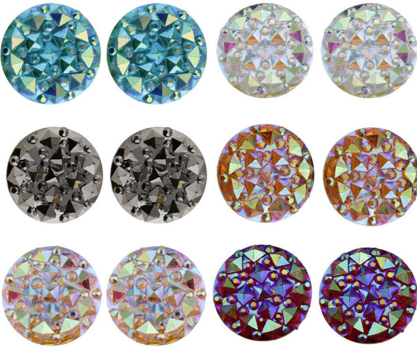 Magnetic brooch - Pinless magnetic pin for hijab scarves