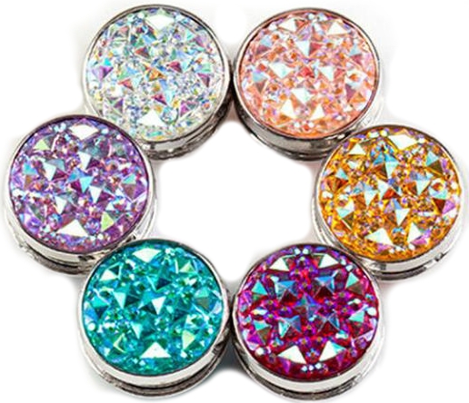 Magnetic brooch - Pinless magnetic pin for hijab scarves