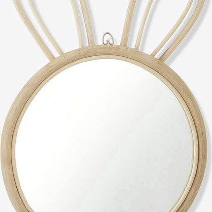 Miroir lapin décoration murale chambre d'enfant 24 x 2,2 x 38 cm