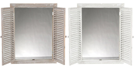 Miroir avec volets