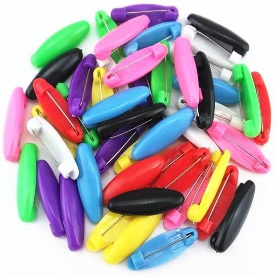 Broche hijab différentes couleurs