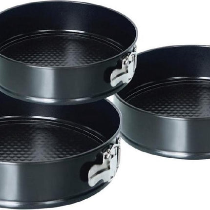 Kinghoff Moule à charnière set de 3 pièces