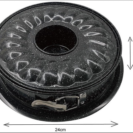 Moule à gâteau avec intérieur cupcake 24 cm