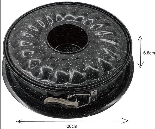 Moule à manqué - Moule à gâteau avec intérieur cupcake 26 cm