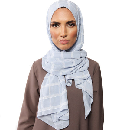 Écharpe à Carreaux