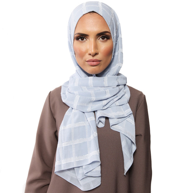 Écharpe à Carreaux