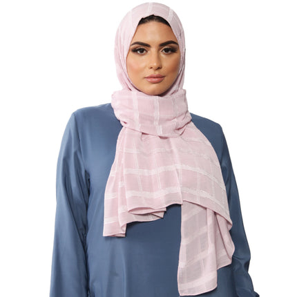 Écharpe à Carreaux