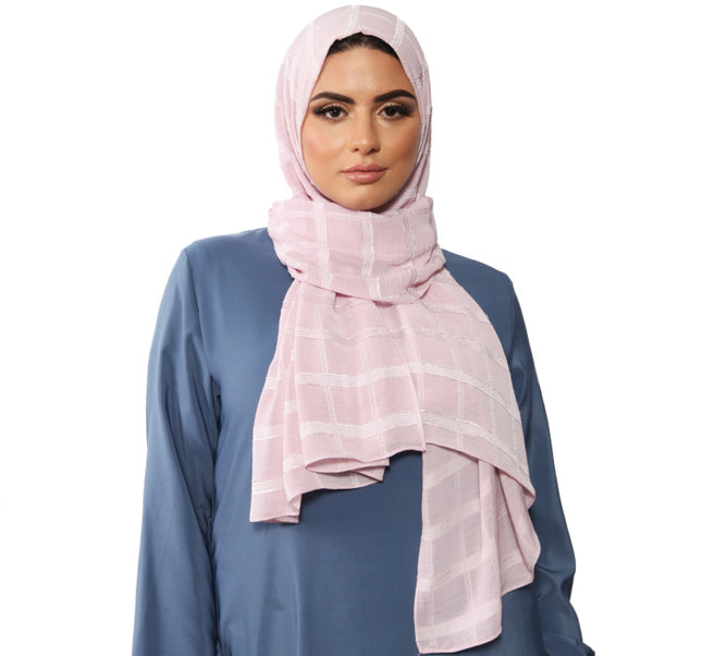 Écharpe à Carreaux