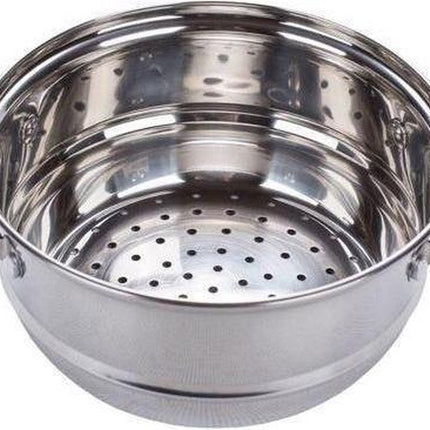 Kinghoff 3320 cuit-vapeur - Ø24 cm - acier inoxydable - toutes sources de chaleur - 5 pièces