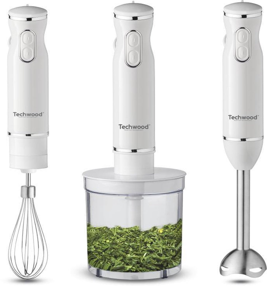 Techwood - Stabmixer-Set - 3-in-1