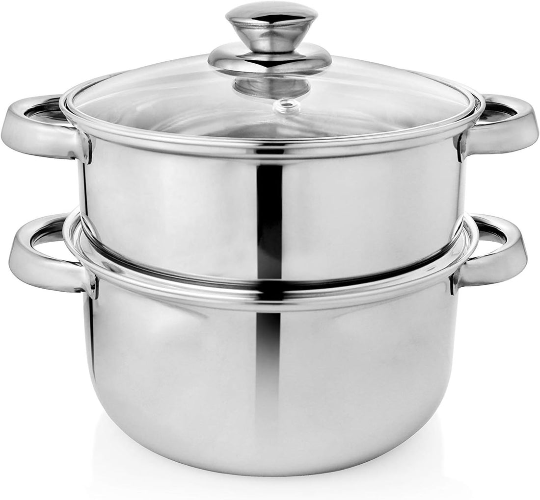 Mini Stoompan 18 cm - 1.8 liter