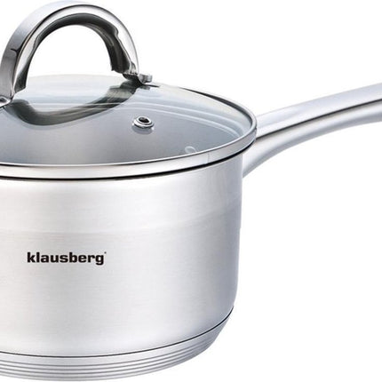 Casserole avec couvercle - casserole - 14 cm - 1 litre