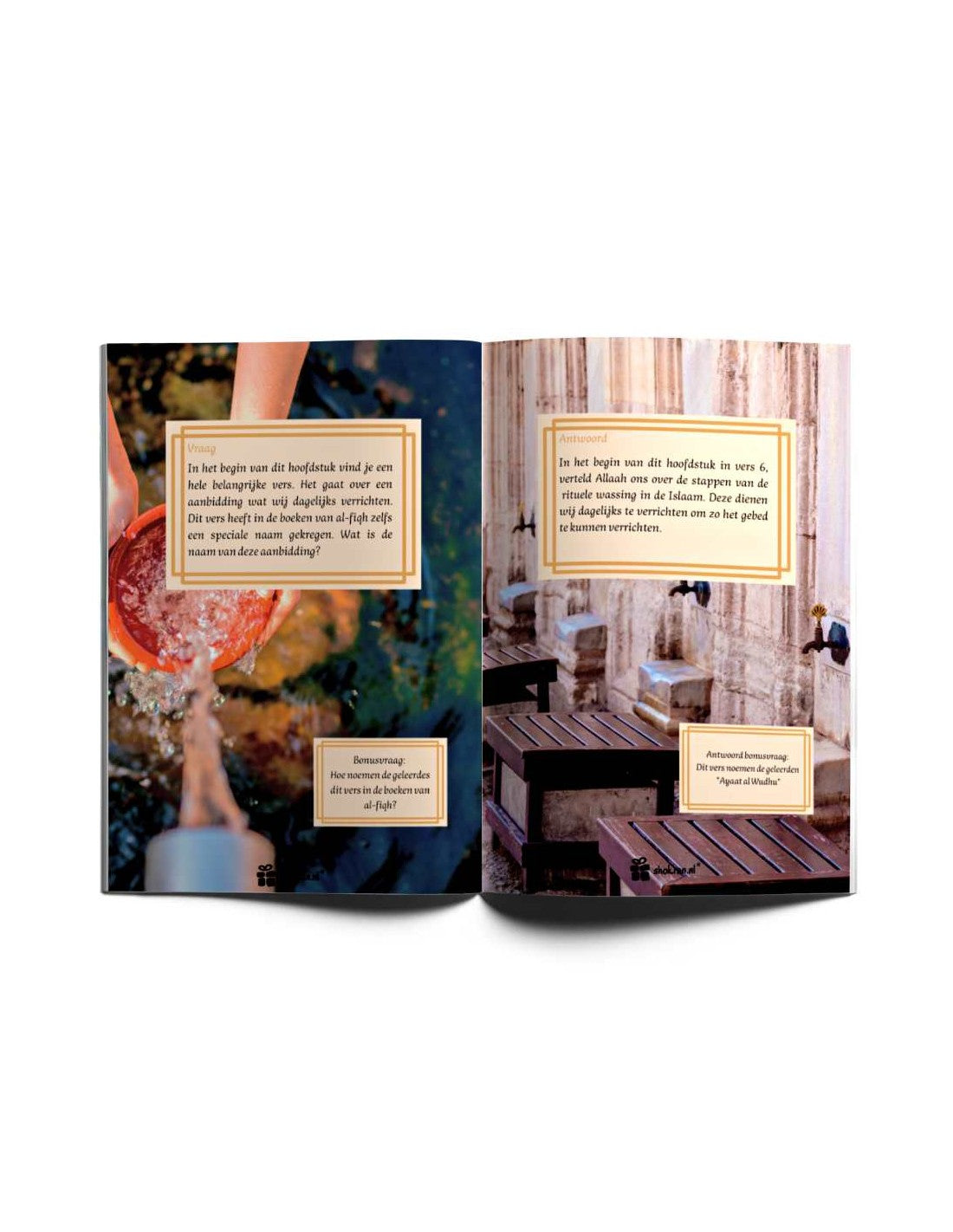 Stilstaan bij Verzen uit de Quran, deel 1 – quizboek voor de Ramadan – foto 2