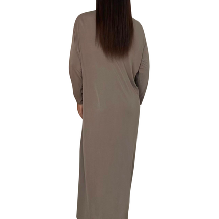 Basic Dress Amara - Robe longue