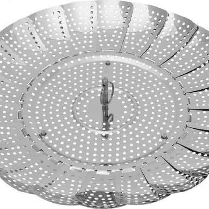Panier vapeur pour légumes, inox, ø28cm