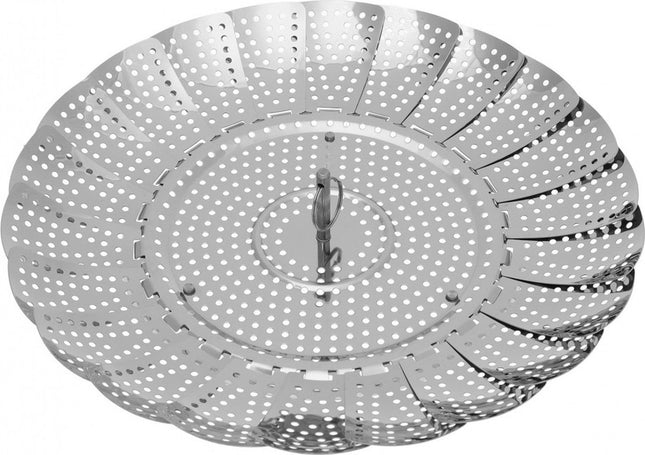 Panier vapeur pour légumes, inox, ø28cm