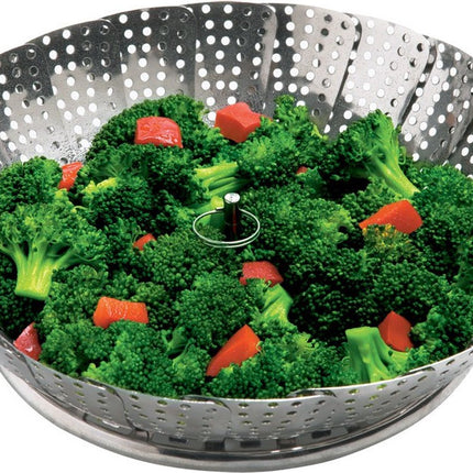 Panier vapeur pour légumes, inox, ø28cm