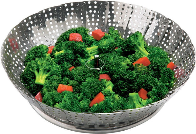 Panier vapeur pour légumes, inox, ø28cm