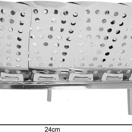 Panier vapeur pour légumes, inox, ø28cm