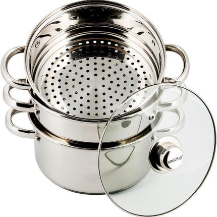 Cuiseur vapeur - Légumes - Ø18 cm