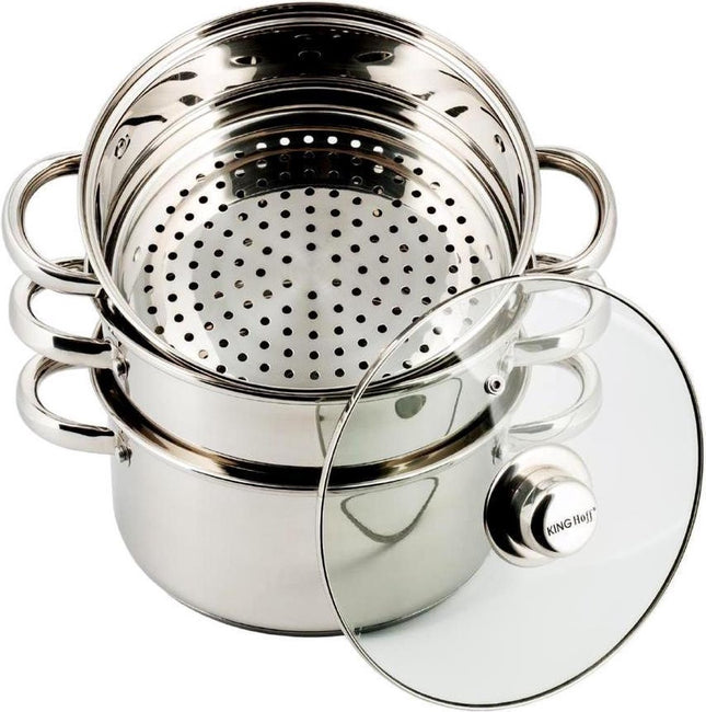 Cuiseur vapeur - Légumes - Ø18 cm