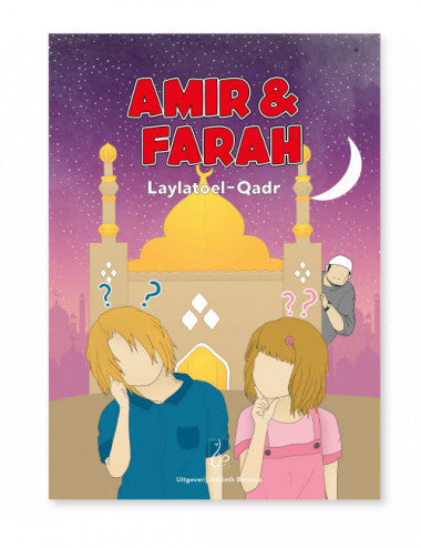 Bande dessinée Amir & Farah - Laylat al-Qadr