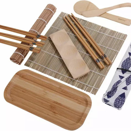 Ensemble à sushis - Bambou