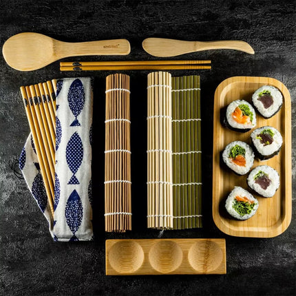 Ensemble à sushis - Bambou