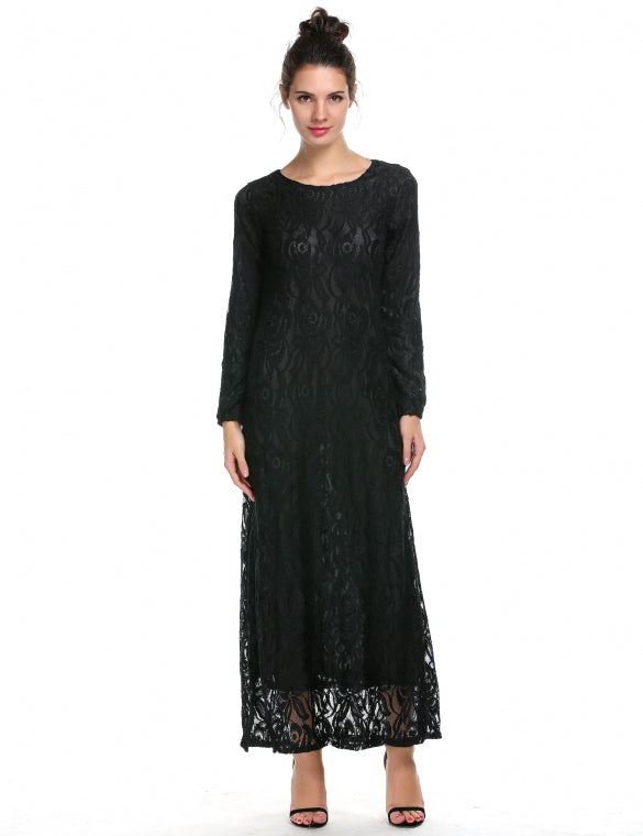 Maxi Lace Abaya