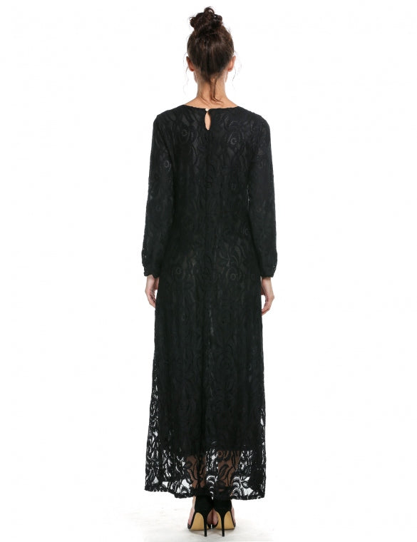 Maxi Lace Abaya
