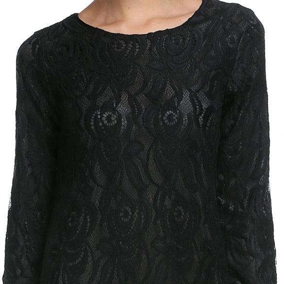 Maxi Lace Abaya
