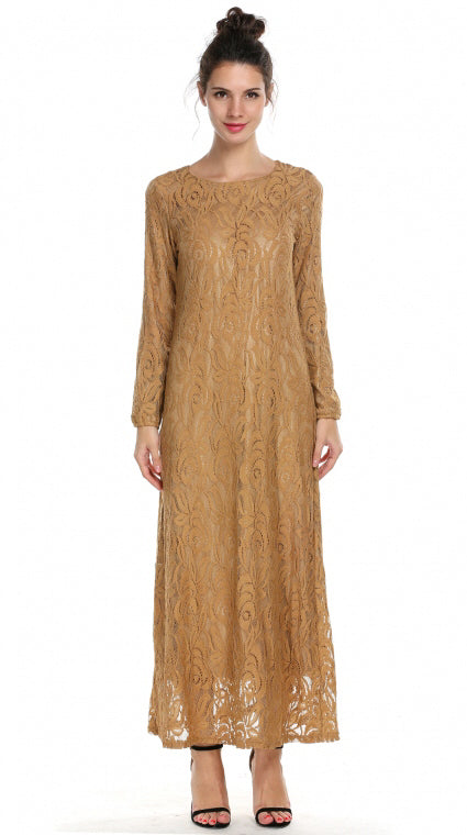 Maxi Lace Abaya