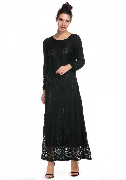 Maxi Lace Abaya