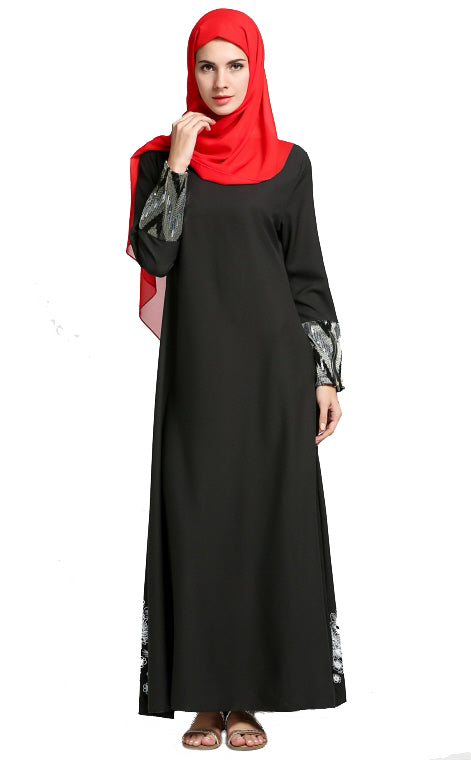 Abaya Maxikleid